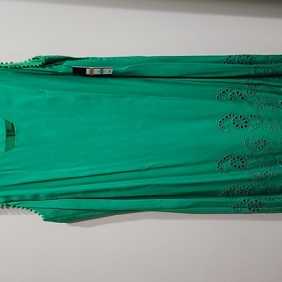 Crown and ivy /‎ green  /size 2 - Picture 1 of 4